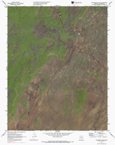 AZ-WHIRLWIND ROCK: GeoChange 1968-2012 Preview 1
