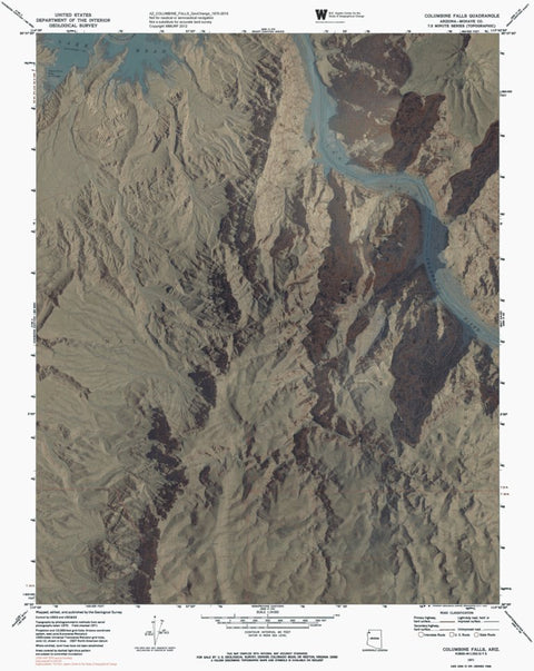 AZ-COLUMBINE FALLS: GeoChange 1970-2010 Preview 1