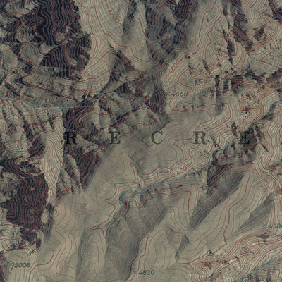 AZ-COLUMBINE FALLS: GeoChange 1970-2010 Preview 2