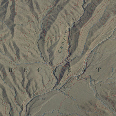 AZ-SNAP CANYON WEST: GeoChange 1970-2010 Preview 2