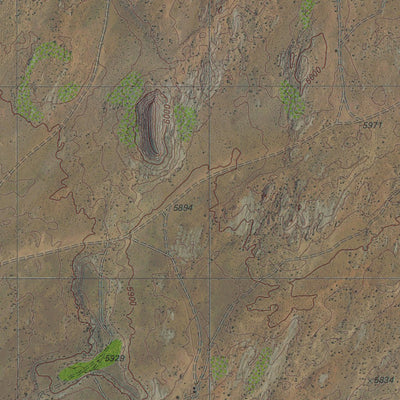 AZ-GOPHER SPRING: GeoChange 1975-2010 Preview 3