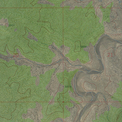 AZ-WILDCAT RANCH: GeoChange 1970-2010 Preview 3