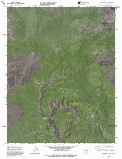 NV-UT PINE PARK: GeoChange 1971-2010 Preview 1