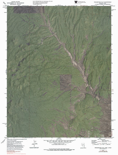 NV-UT PROHIBITION FLAT: GeoChange 1971-2010 Preview 1