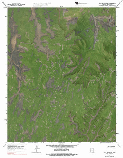 AZ-TALL MOUNTAIN: GeoChange 1968-2012 Preview 1