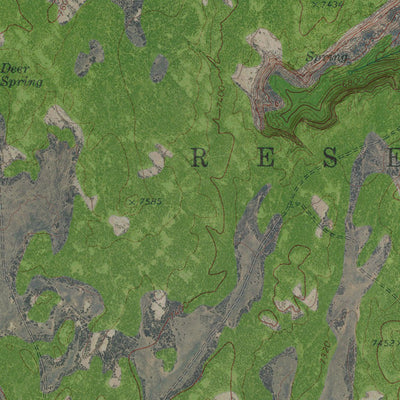 AZ-TALL MOUNTAIN: GeoChange 1968-2012 Preview 2