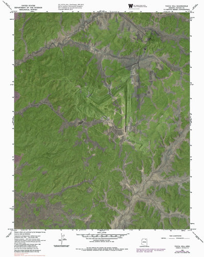 AZ-YUCCA HILL: GeoChange 1967-2012 Preview 1