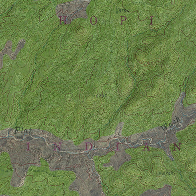 AZ-YUCCA HILL: GeoChange 1967-2012 Preview 3