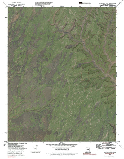 AZ-BETATAKIN RUIN: GeoChange 1967-2012 Preview 1