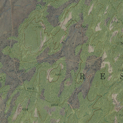 AZ-BETATAKIN RUIN: GeoChange 1967-2012 Preview 2