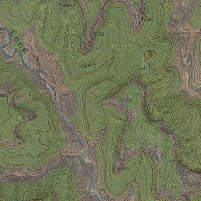 AZ-BETATAKIN RUIN: GeoChange 1967-2012 Preview 3