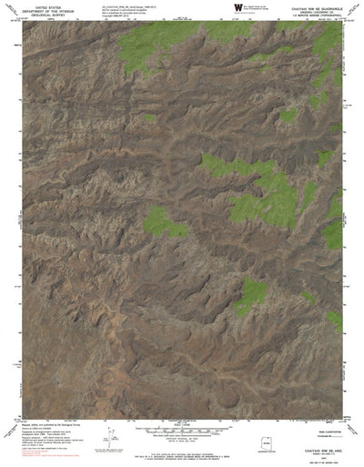 AZ-CHAIYAHI RIM SE: GeoChange 1968-2012 Preview 1