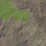 AZ-CHAIYAHI RIM SE: GeoChange 1968-2012 Preview 2