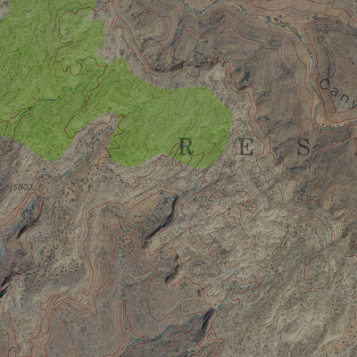 AZ-CHAIYAHI RIM SE: GeoChange 1968-2012 Preview 2