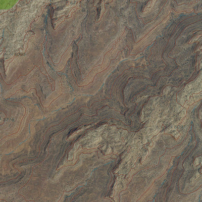 AZ-CHAIYAHI RIM SE: GeoChange 1968-2012 Preview 3