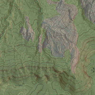 AZ-KAYENTA WEST: GeoChange 1967-2012 Preview 3