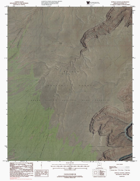 AZ-BUFFALO RANCH: GeoChange 1982-2010 Preview 1