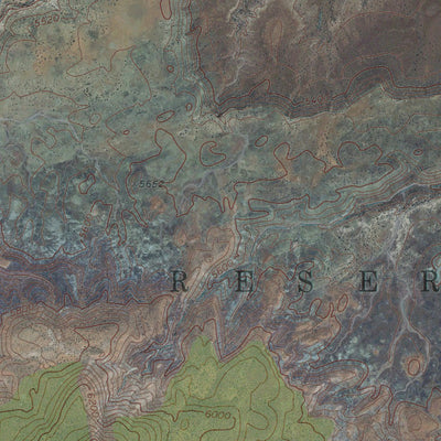 AZ-UT CATTLE CANYON: GeoChange 1968-2012 Preview 2