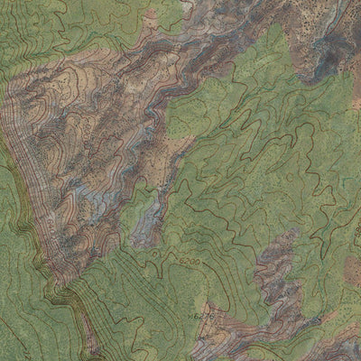 AZ-UT CATTLE CANYON: GeoChange 1968-2012 Preview 3