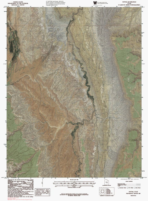 UT-NOTOM: GeoChange 1981-2011 Preview 1