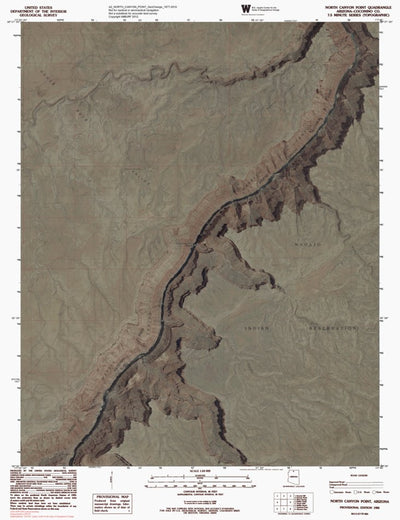 AZ-NORTH CANYON POINT: GeoChange 1977-2010 Preview 1