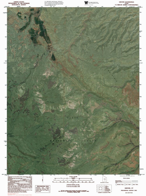 UT-GROVER: GeoChange 1976-2011 Preview 1