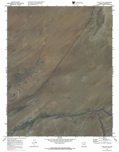 AZ-TUBA CITY NE: GeoChange 1968-2010 Preview 1
