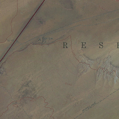 AZ-TUBA CITY NE: GeoChange 1968-2010 Preview 2