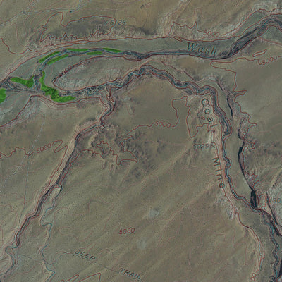 AZ-TUBA CITY NE: GeoChange 1968-2010 Preview 3