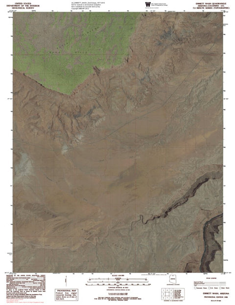 AZ-EMMETT WASH: GeoChange 1977-2010 Preview 1