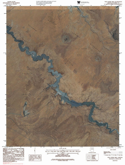 AZ-WILD HORSE MESA: GeoChange 1977-2010 Preview 1