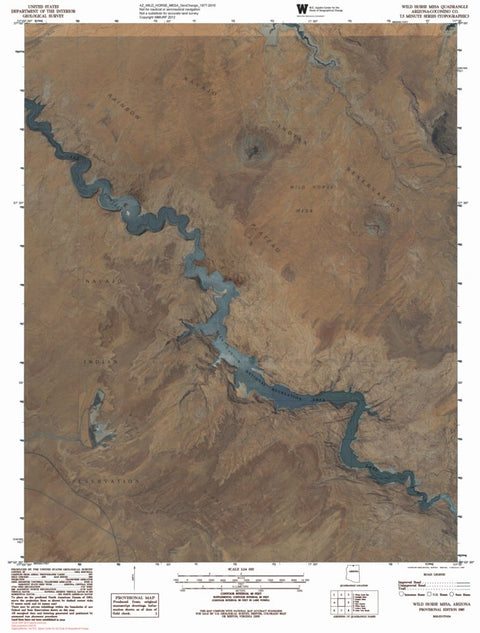 AZ-WILD HORSE MESA: GeoChange 1977-2010 Preview 1