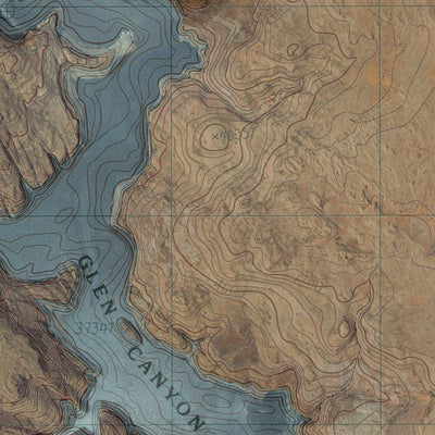 AZ-WILD HORSE MESA: GeoChange 1977-2010 Preview 2