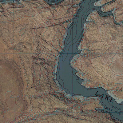 AZ-WILD HORSE MESA: GeoChange 1977-2010 Preview 3