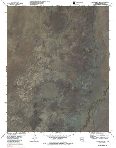 AZ-SHADOW MOUNTAIN WELL: GeoChange 1975-2010 Preview 1