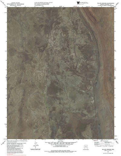 AZ-WILLOW SPRINGS: GeoChange 1975-2010 Preview 1