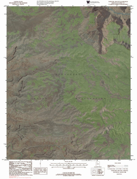 AZ-TOPOCOBA HILLTOP: GeoChange 1982-2010 Preview 1