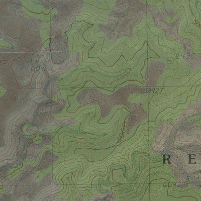 AZ-TOPOCOBA HILLTOP: GeoChange 1982-2010 Preview 2