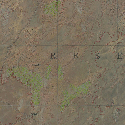 AZ-PRESTON MESA SOUTH: GeoChange 1975-2010 Preview 2