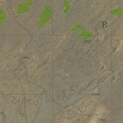 AZ-PRESTON MESA NORTH: GeoChange 1975-2010 Preview 2