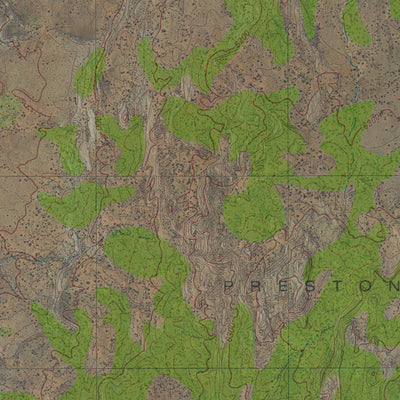 AZ-PRESTON MESA NORTH: GeoChange 1975-2010 Preview 3