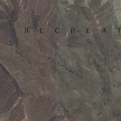 NV-AZ-HOOVER DAM: GeoChange 1977-2010 Preview 2