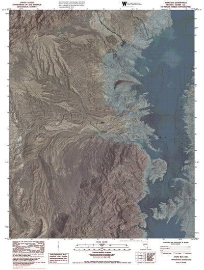 NV-ECHO BAY: GeoChange 1973-2010 Preview 1