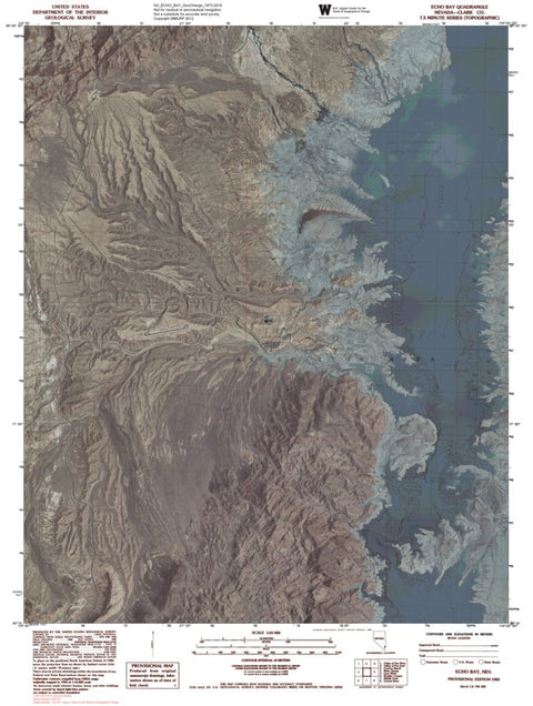 NV-ECHO BAY: GeoChange 1973-2010 Preview 1
