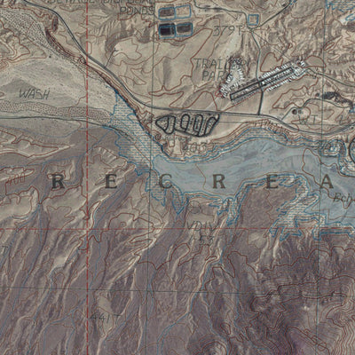 NV-ECHO BAY: GeoChange 1973-2010 Preview 2