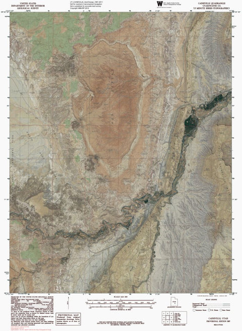 UT-CAINEVILLE: GeoChange 1981-2011 Preview 1
