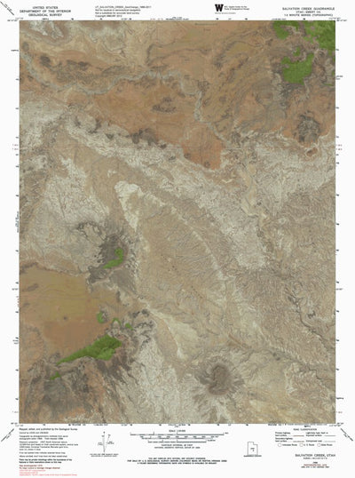 UT-SALVATION CREEK: GeoChange 1966-2011 Preview 1