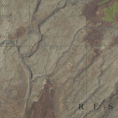 AZ-BODAWAY MESA: GeoChange 1982-2010 Preview 2