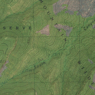 AZ-LITTLE PARK LAKE: GeoChange 1982-2010 Preview 3