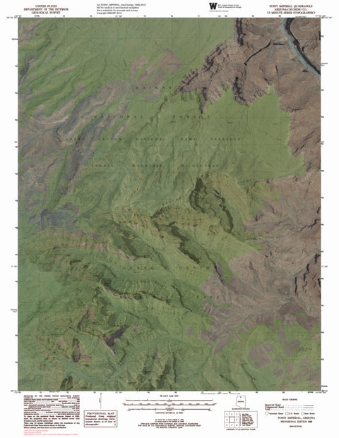 AZ-POINT IMPERIAL: GeoChange 1982-2010 Preview 1